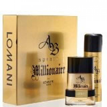 AB Spirit Millionaire 2pc Gift Set by Lomani