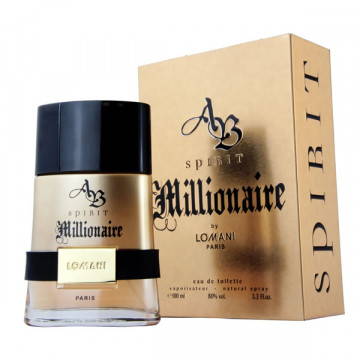 AB Spirit Millionaire by Lomani