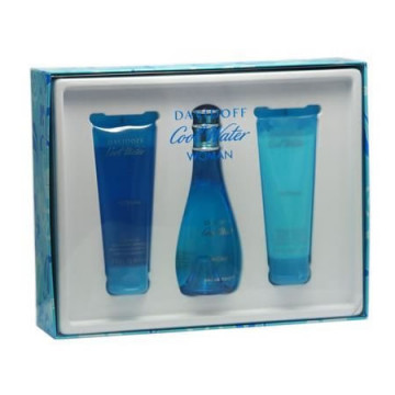 Cool Water 3pc Gift Set by Zino Davidoff