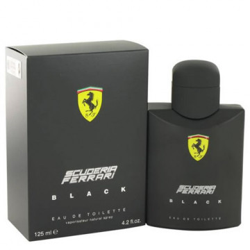 Ferrari Black Scuderia by Ferrari